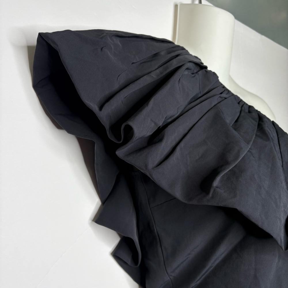 & Other Stories One shoulder Ruffled Top - Picture 14 of 16